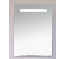 Зеркало Misty 1 Неон - Зеркало LED600х800 сенсор на зеркале(прямоугольное) П-Нео060080-1ПРСНЗ