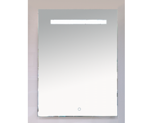Зеркало Misty 1 Неон - Зеркало LED600х800 сенсор на зеркале(прямоугольное) П-Нео060080-1ПРСНЗ