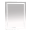 Зеркало Misty 2 Неон - Зеркало LED600х800 сенсор на корпусе (двойная подсветка)
