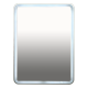 Зеркало Misty 3 Неон - Зеркало LED600х800 клавишный выключатель (с круглыми углами) П-Нео060080-3ПРКВКУ