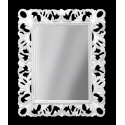 Зеркало Misty Аврора R.0021.BA.ZF.col 131 Зеркало 865х1070 (белый, прямоугольное)