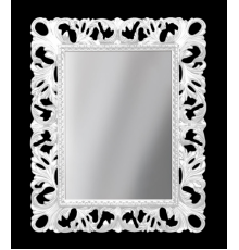 Зеркало Misty Аврора R.0021.BA.ZF.col 131 Зеркало 865х1070 (белый, прямоугольное)