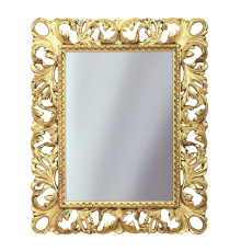 Зеркало Misty Аврора R.0021.BA.ZF.col 142 Зеркало 865х1070 (золото, прямоугольное)