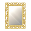 Зеркало Misty Аврора R.1021.BA.ZF.col 142 Зеркало 750х970 (золото, прямоугольное)