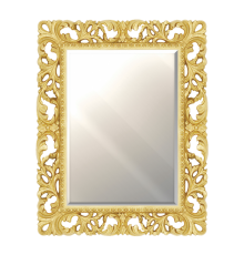 Зеркало Misty Аврора R.1021.BA.ZF.col 142 Зеркало 750х970 (золото, прямоугольное)