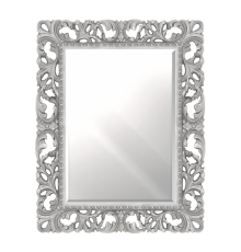 Зеркало Misty Аврора R.1021.BA.ZF.col 146 Зеркало 750х970 (серебро, прямоугольное)