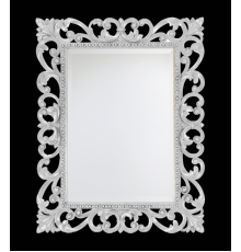 Зеркало Misty Аврора R.1076.PA.ZF col 131 Зеркало 770х960 (белый, прямоугольное)