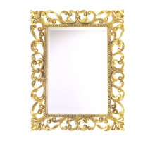 Зеркало Misty Аврора R.1076.PA.ZF col 142 Зеркало 770х960 (золото, прямоугольное)