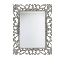 Зеркало Misty Аврора R.1076.PA.ZF col 146 Зеркало 770х960 (серебро, прямоугольное)
