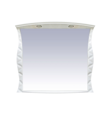 Зеркало Misty CHARME - 100 белое со светом Л-Чар02100-011Св