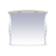 Зеркало Misty CHARME - 100 белое со светом Л-Чар02100-011Св