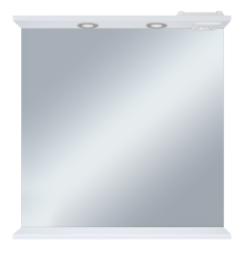 Зеркало Misty Енисей - 80 со светом Э-Ени02080-011