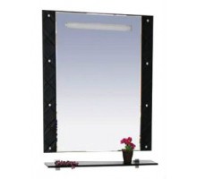 Зеркало Misty Гранд Lux 60 черно-белое Cristallo Л-Грл02060-249Кс