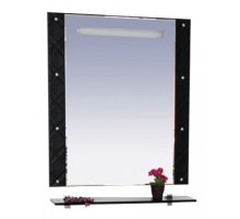 Зеркало Misty Гранд Lux 70 черно-белое Cristallo Л-Грл02070-249Кс
