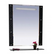 Зеркало Misty Гранд Lux 70 черно-белое Cristallo Л-Грл02070-249Кс