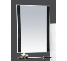 Зеркало Misty Гранд Lux 70 черно-белое Croco Л-Грл02070-249Кр