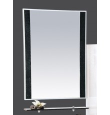 Зеркало Misty Гранд Lux 70 черно-белое Croco Л-Грл02070-249Кр