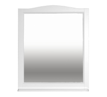 Зеркало Misty Лувр - 85 в раме белое П-Лвр02085-012Р