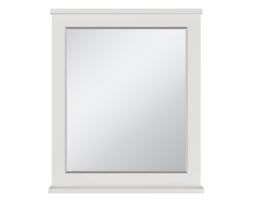 Зеркало Misty Марта - 70 (белый) П-Мрт02070-011