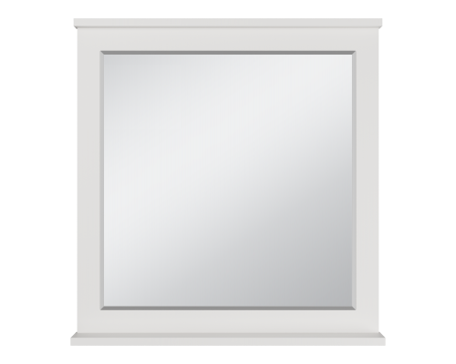 Зеркало Misty Марта - 80 (белый) П-Мрт02080-011