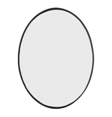 Зеркало Misty Melana - 60 овальное (черное)