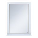 Зеркало Misty Сахара - 60 в раме белое П-Сах02060-011