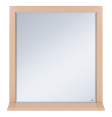 Зеркало Misty Сахара - 75 в раме песочное П-Сах02075-511
