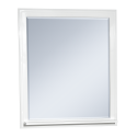 Зеркало Misty Шармель - 80 белая эмаль Л-Шрм02080-011