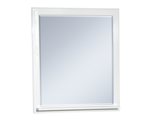 Зеркало Misty Шармель - 80 белая эмаль Л-Шрм02080-011