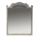 Зеркало Misty Элис -100 Зеркало белая патина/стекло Л-Эли02100-013