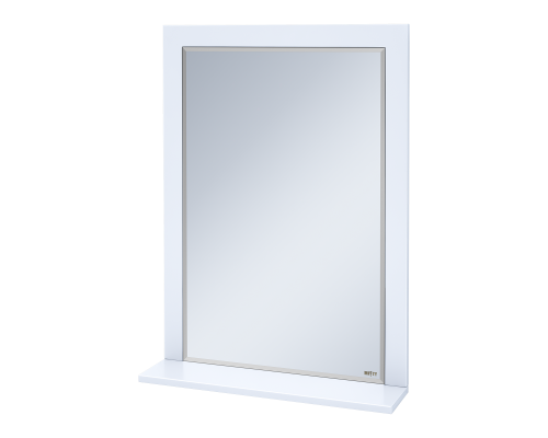 Зеркало Misty Сахара - 75 в раме белое П-Сах02075-011