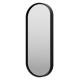 Зеркало Brevita Saturn - 500x1150 (черное)