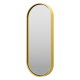 Зеркало Brevita Saturn - 500x1150 (золото)