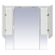 Зеркальный шкаф Misty Дрея-105 Зеркало - шкаф(свет) Э-Дре02105-01Св