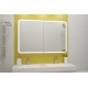 Зеркальный шкаф Misty Авеню - 1200x800 LED с розеткой МВК001