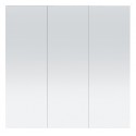 Зеркальный шкаф Misty Балтика - 80 Зеркало-шкаф без света Э-Бал04080-011
