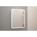 Зеркальный шкаф Misty Элиот - 600х800 левый LED с розеткой МВК017