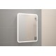 Зеркальный шкаф Misty Элиот - 600х800 правый LED с розеткой МВК018