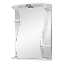 Зеркальный шкаф Misty Лиана - 55 Зеркало - шкаф лев. (свет) Э-Лиа02055-01СвЛ