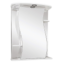 Зеркальный шкаф Misty Лиана - 55 Зеркало - шкаф прав. (свет) Э-Лиа02055-01СвП