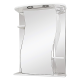 Зеркальный шкаф Misty Лиана - 60 Зеркало - шкаф лев. (свет) Э-Лиа02060-01СвЛ