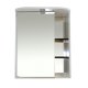 Зеркальный шкаф Misty Венера - 55 Зеркало-шкаф лев. со светом комбинированное П-Внр04055-25СвЛ
