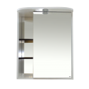 Зеркальный шкаф Misty Венера - 55 Зеркало-шкаф прав. со светом комбинированное П-Внр04055-25СвП