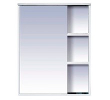 Зеркальный шкаф Misty Венера- 60 Зеркало-шкаф лев. со светом белое П-Внр04060-01СвЛ