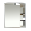 Зеркальный шкаф Misty Венера- 70 Зеркало-шкаф лев. со светом комбинированное П-Внр04070-25СвЛ