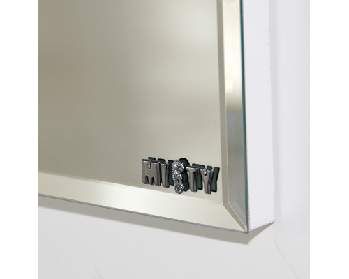 Зеркальный шкаф Misty Орхидея - 85 со светом бежевый левый П-Жас02085-031СвЛ