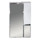 Зеркальный шкаф Misty Орхидея - 65 со светом белый правый П-Жас02065-011СвП