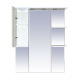 Зеркальный шкаф Misty Орхидея - 75 со светом белый левый П-Жас02075-011СвЛ
