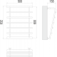 Полотенцесушитель Terminus Каскад П5 600х500