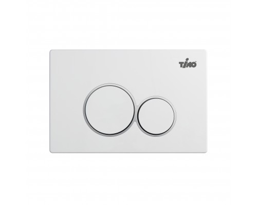 Кнопка смыва TIMO KULO FP-001W (250x165)